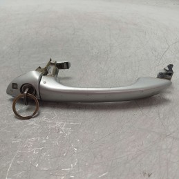 Maniglia esterna portiera ant sx con chiave completa Mercedes E W211 2.7D 647961 2003
