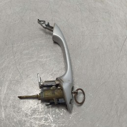 Maniglia esterna portiera ant sx con chiave completa Mercedes E W211 2.7D 647961 2003