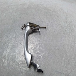 Maniglia esterna portiera ant sx con chiave completa Mercedes E W211 2.7D 647961 2003