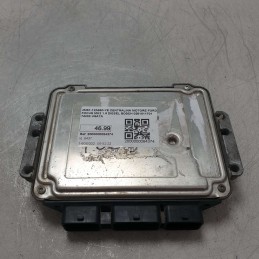 4M51-12A650-YE CENTRALINA MOTORE FORD FOCUS MK3 1.6 DIESEL BOSCH 0281011701 7AME USATA