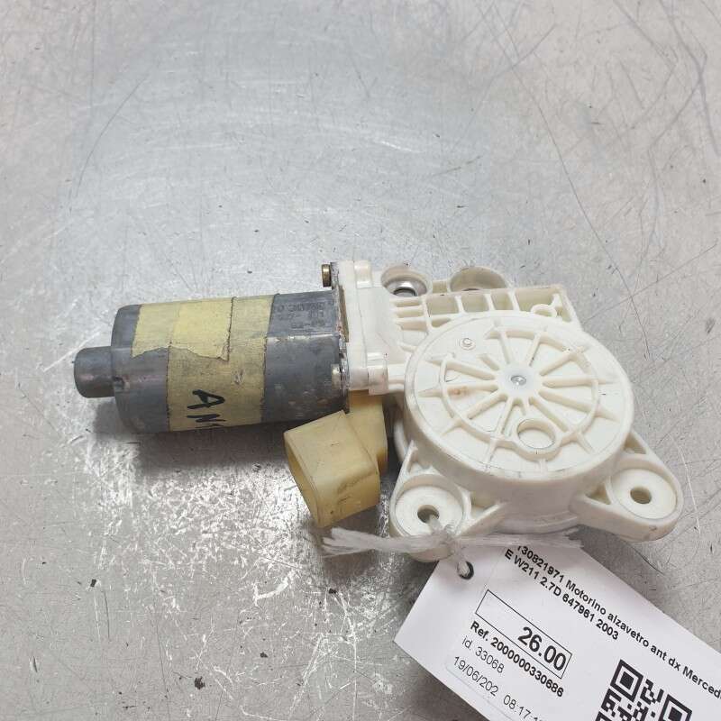 0130821971 Motorino alzavetro ant dx Mercedes E W211 2.7D 647961 2003