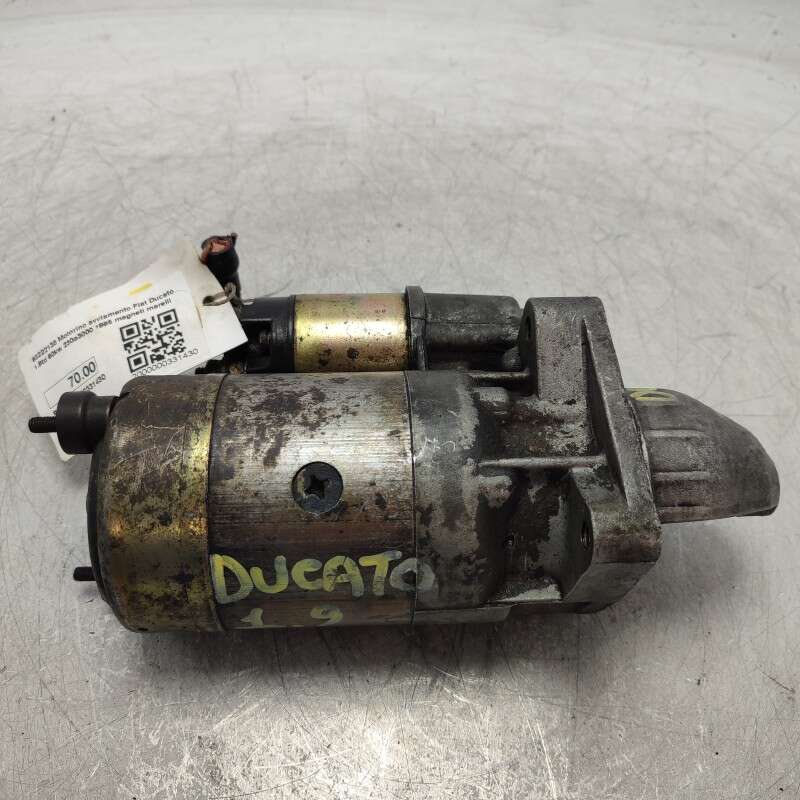 63222138 Motorino avviamento Fiat Ducato 1.9td 60kw 230a3000 1995 magneti marelli
