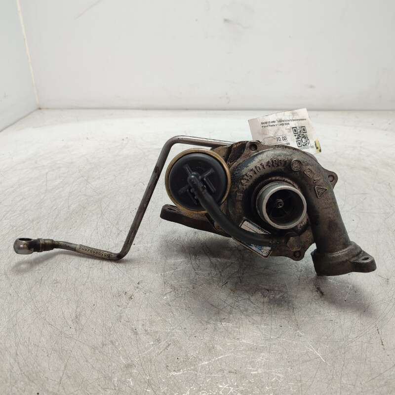 54351014861 Turbina turbo turbocompressore Ford Fiesta V 1.4HDI 2005