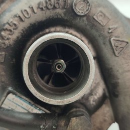 54351014861 Turbina turbo turbocompressore Ford Fiesta V 1.4HDI 2005 