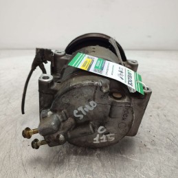 447220-8642 compressore aria condizionata A/C clima Fiat Stilo 1.9 JTD 2001-10 Denso