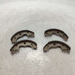 GANASCE FRENO POSTERIORI X4 RENAULT R4 R5 R6 BENDIX CITROEN AX LN VISA C15 PEUGEOT 104 TALBOT SIMCA SAMBA EBK7003