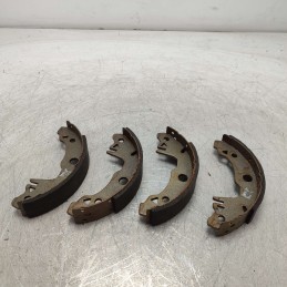 GANASCE FRENO POSTERIORI X4 RENAULT R4 R5 R6 BENDIX CITROEN AX LN VISA C15 PEUGEOT 104 TALBOT SIMCA SAMBA EBK7003