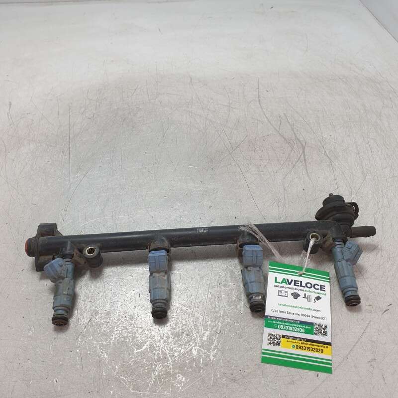 0280155885 tubo flauto completo con iniettori carburante benzina Rover 75 RJ 1.8 1999-04