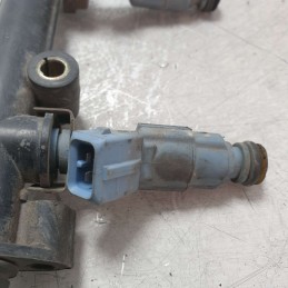 0280155885 tubo flauto completo con iniettori carburante benzina Rover 75 RJ 1.8 1999-04