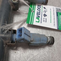 0280155885 tubo flauto completo con iniettori carburante benzina Rover 75 RJ 1.8 1999-04