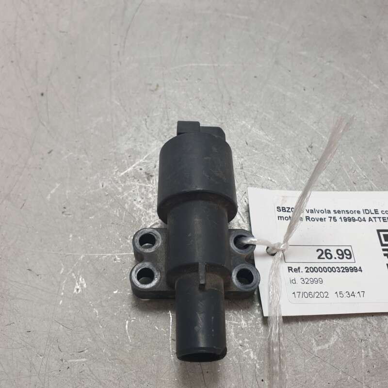 SBZ005 valvola sensore IDLE controllo inattività motore Rover 75 1999-04 ATTENZIONARE FOTO