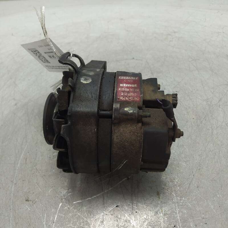2720200 alternatore generatore elettrico Fiat Cinquecento 500 900cc 8V 40KW 1991-98 55A Elmot