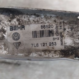 7L6121253 Radiatore acqua motore VW Touareg 2.5d BAC 2004