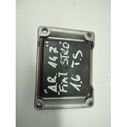735018150 CENTRALINA MOTORE ALFA ROMEO 147 W8 1.6 16V 88KW T.S. BOSCH 0261206715