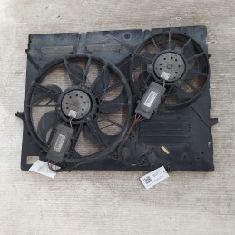 7L0121203F Elettroventola raffreddamento VW Touareg 2.5d BAC 2004