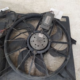 7L0121203F Elettroventola raffreddamento VW Touareg 2.5d BAC 2004