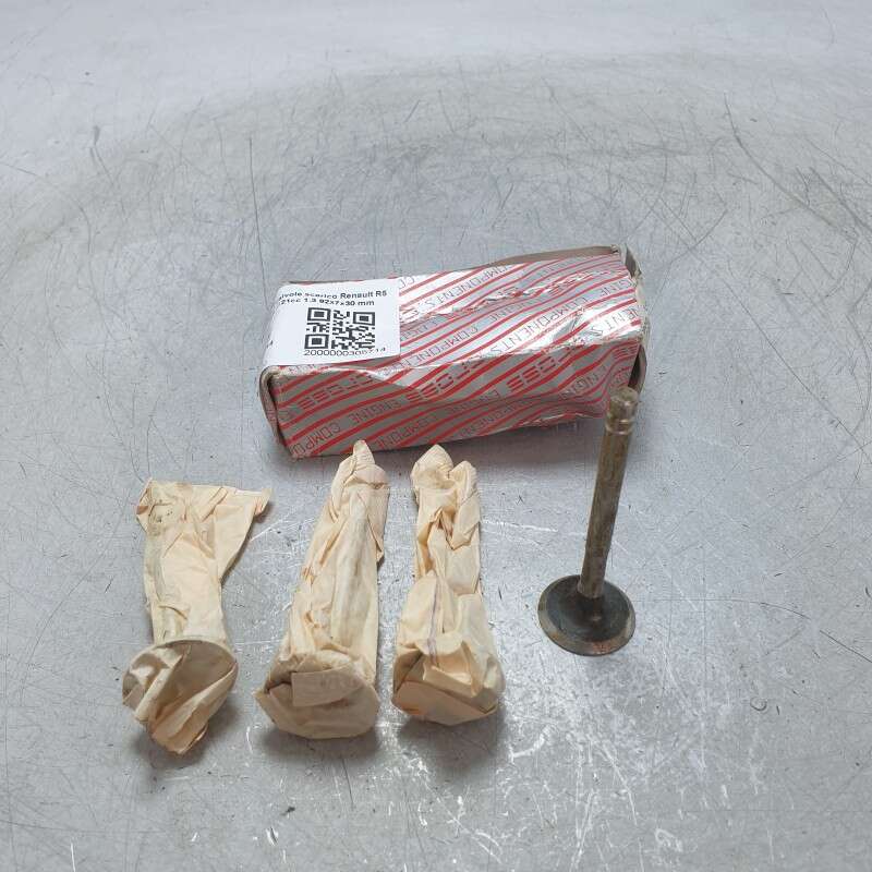 57.51.008 set kit 4 valvole scarico Renault R5 950cc R8 R12 R15 1121cc 1.3 92x7x30 mm