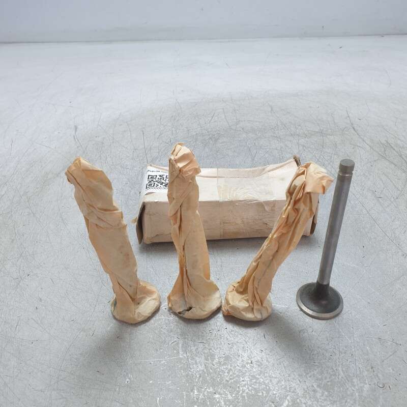 Set kit 4 valvole scarico 126x9x36 mm
