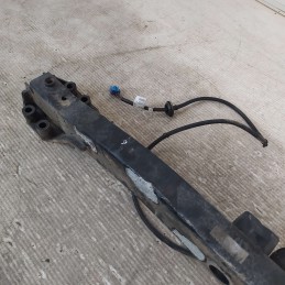 7L6803921A traversa rinforzo paraurti  attacco rimorchio VW Touareg 2.5d BAC 2004 traino posteriore