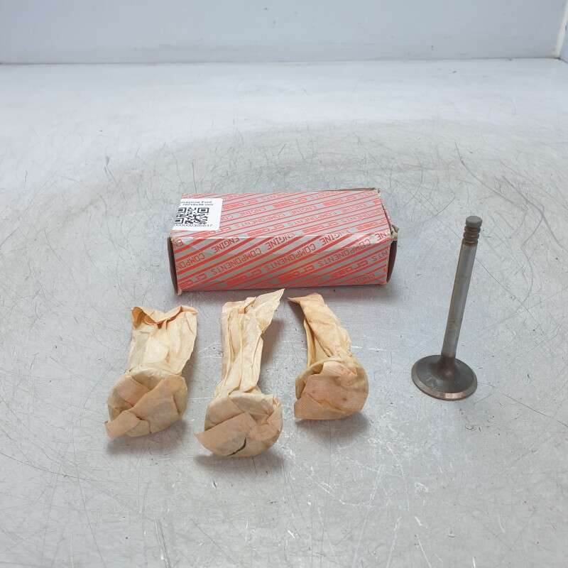 56.20.005 set kit 4 valvole aspirazione Ford Fiesta Escort L GL 1.1 1117cc 107x8x38 mm