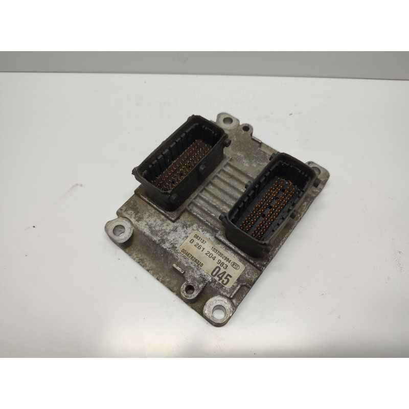 467826310 CENTRALINA MOTORE FIAT PUNTO 2° SERIE 188 1.2 16V 59KW BOSCH 0261204983