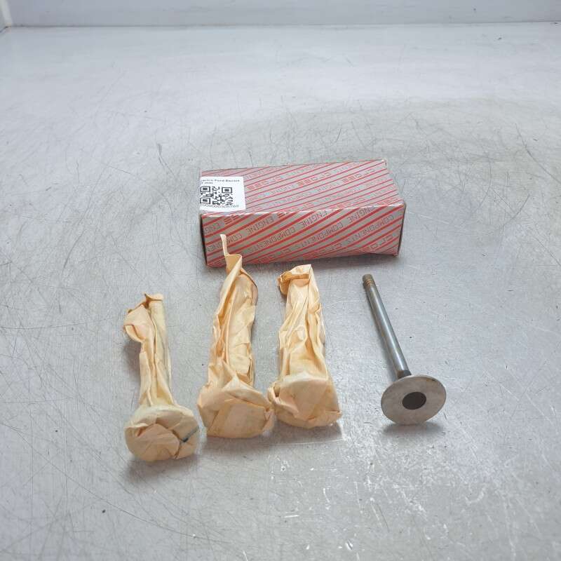57.20.040 set kit 4 valvole scarico Ford Escort Orion Sierra GL 1.6 133x8x37 mm