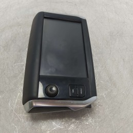 9673861377 Cornice touch schermo display radio Peugeot 208 1.6 55kw BH02 2019