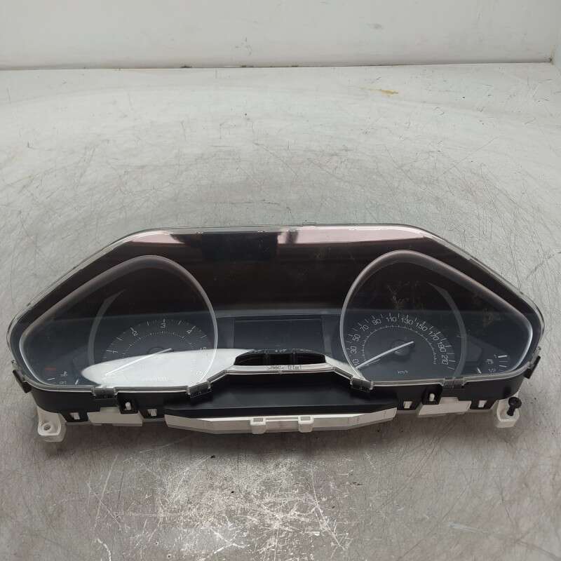 9825986680-00 Quadro strumenti contachilometri Peugeot 208 1.6 55kw BH02 2019