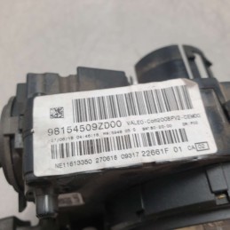 98154509ZD00 Devioluci deviosgancio leve comando Peugeot 208 1.6 55kw BH02 2019