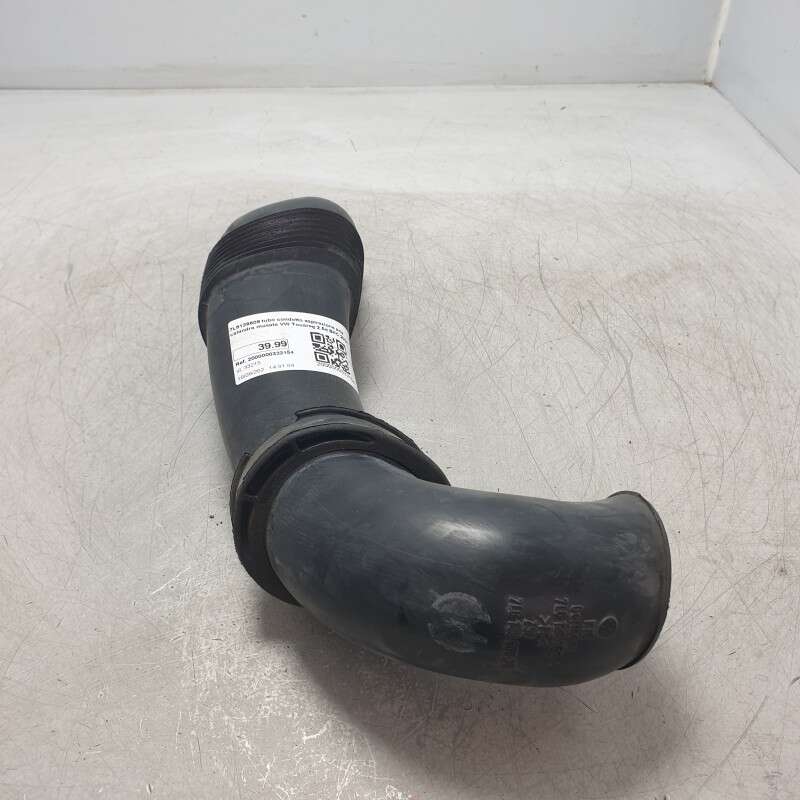 7L6129609 tubo condotto aspirazione aria calandra musata VW Touareg 2.5d BAC 2004