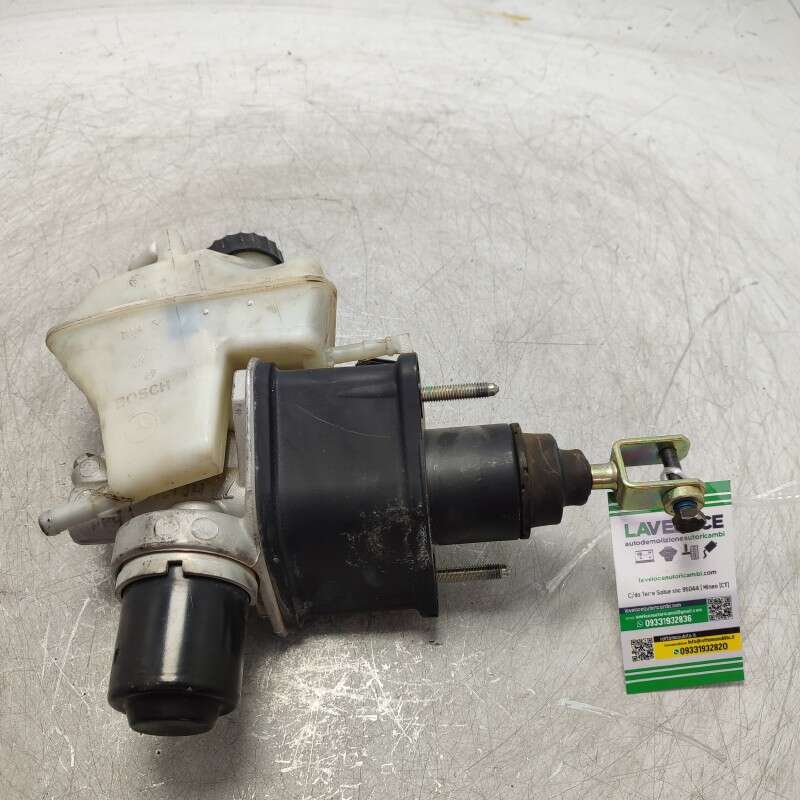 A0004300312 pompa comando freni amplificatore forza frenante Mercedes W211 Classe E 2002-08 270 diesel