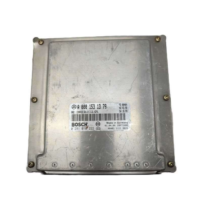 A0001531379 CENTRALINA MOTORE W202 CLASSE C MK2 2.2 CDI 1999 BOSCH 0281010222