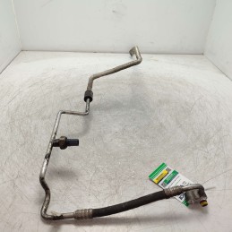 8381544 tubo condotto aria condizionata A/C clima BMW X53 X5 3.0D 306D1 2003 pressione condensatore