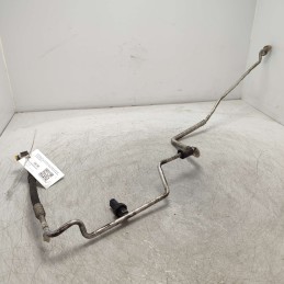 8381544 tubo condotto aria condizionata A/C clima BMW X53 X5 3.0D 306D1 2003 pressione condensatore