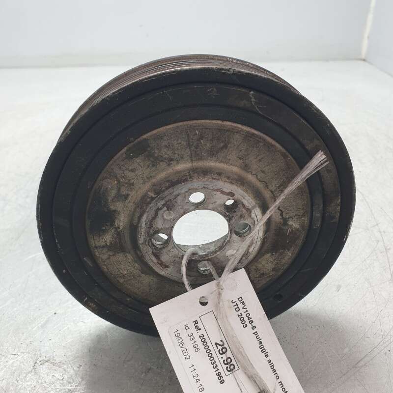 DPV1046-5 puleggia albero motore Fiat Stilo 1.9 JTD 2003