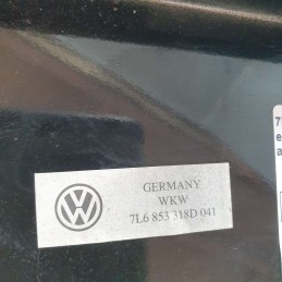 7L6853318D rivestimento modanatura finitura esterna portiera VW Touareg 2.5d BAC 2004 anteriore destro DX