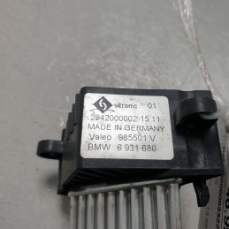 6931680 resistenza ventola stufa abitacolo BMW X53 X5 3.0D 306D1 2003 Sitronic