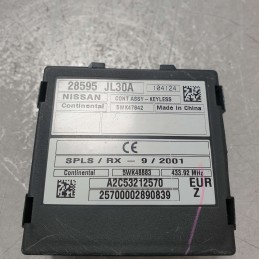 28595JL30A Centralina keyless Infiniti FX30D 3.0D V9X 2011 automatico 4x4 5WK47842 A2C53212570