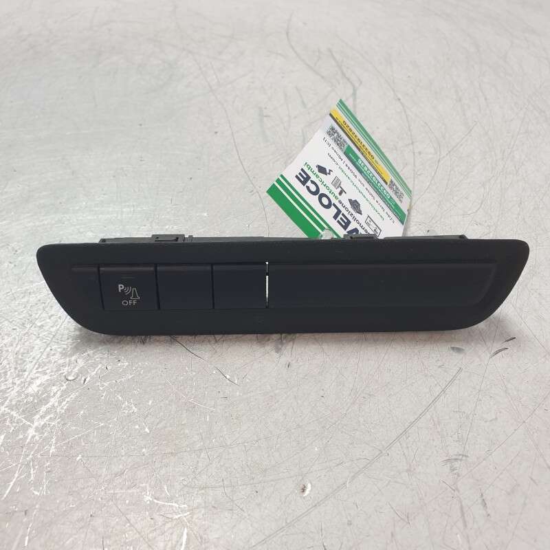 9677059077 Interruttore pulsante sensore parcheggio Peugeot 208 1.6 55kw BH02 2019