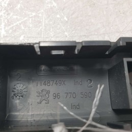 9677059077 Interruttore pulsante sensore parcheggio Peugeot 208 1.6 55kw BH02 2019