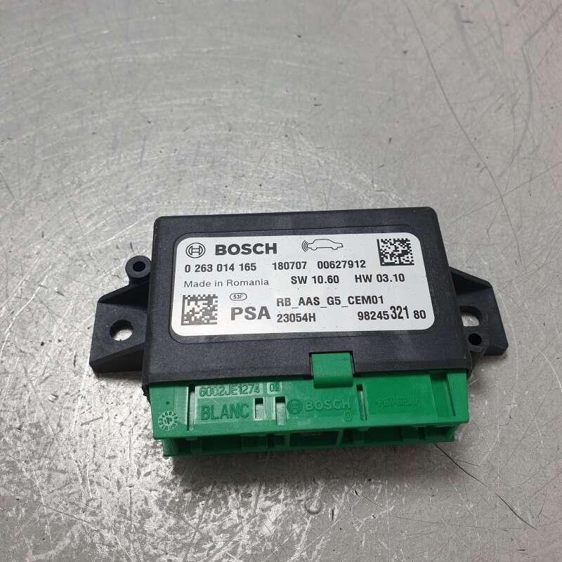 9824532180 Centralina controllo parcheggio Peugeot 208 1.6 55kw BH02 2019