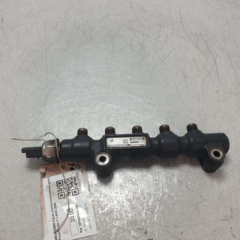 9654592680 Flauto distributore iniezione gasolio Ford Fiesta V 1.4HDI 2005