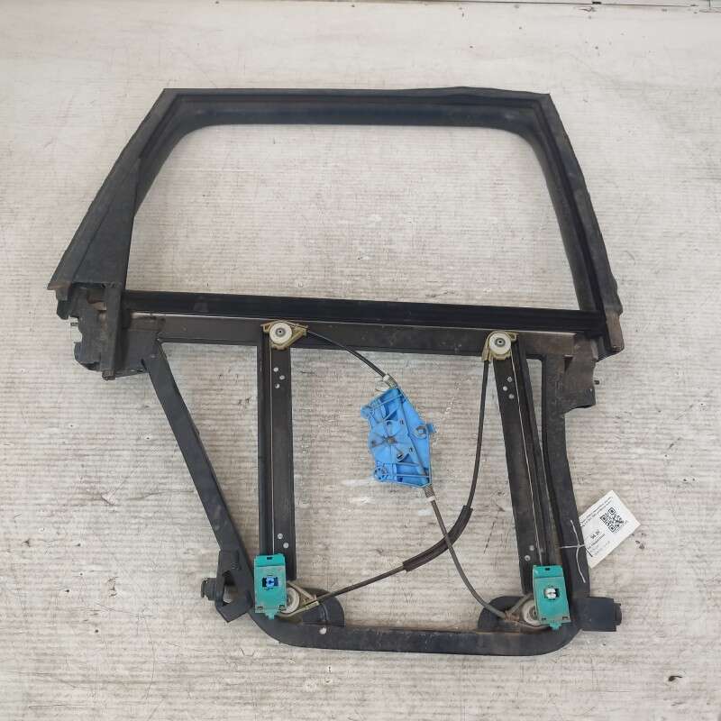 7L0839462 telaio portiera meccanismo alzavetro VW Touareg 2.5d BAC 2004 posteriore destro DX