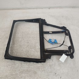 7L0839462 telaio portiera meccanismo alzavetro VW Touareg 2.5d BAC 2004 posteriore destro DX