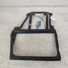 7L0839462 telaio portiera meccanismo alzavetro VW Touareg 2.5d BAC 2004 posteriore destro DX
