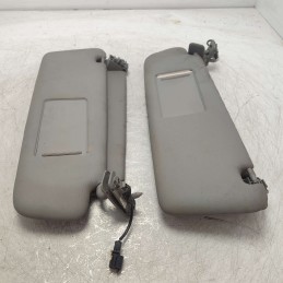7L6857552 Alette pantine parasole dx sx VW Touareg 2.5 TDI R5 DPF 128 KW 2004 BAC