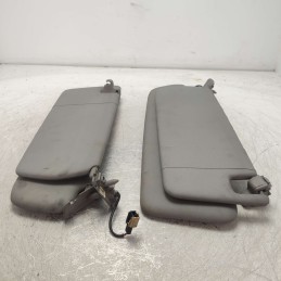 7L6857552 Alette pantine parasole dx sx VW Touareg 2.5 TDI R5 DPF 128 KW 2004 BAC