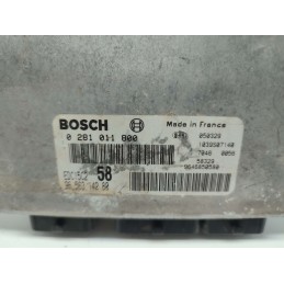 CENTRALINA MOTORE PEUGEOT 807 2.0 HDI BOSCH 2002-14 0281011800 9656314280