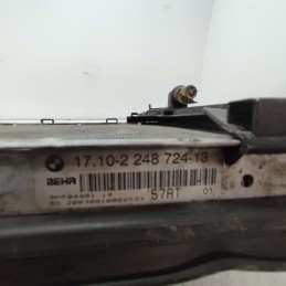 2248724-13 Radiatore acqua motore BMW X53 X5 3.0D 306D1 2003