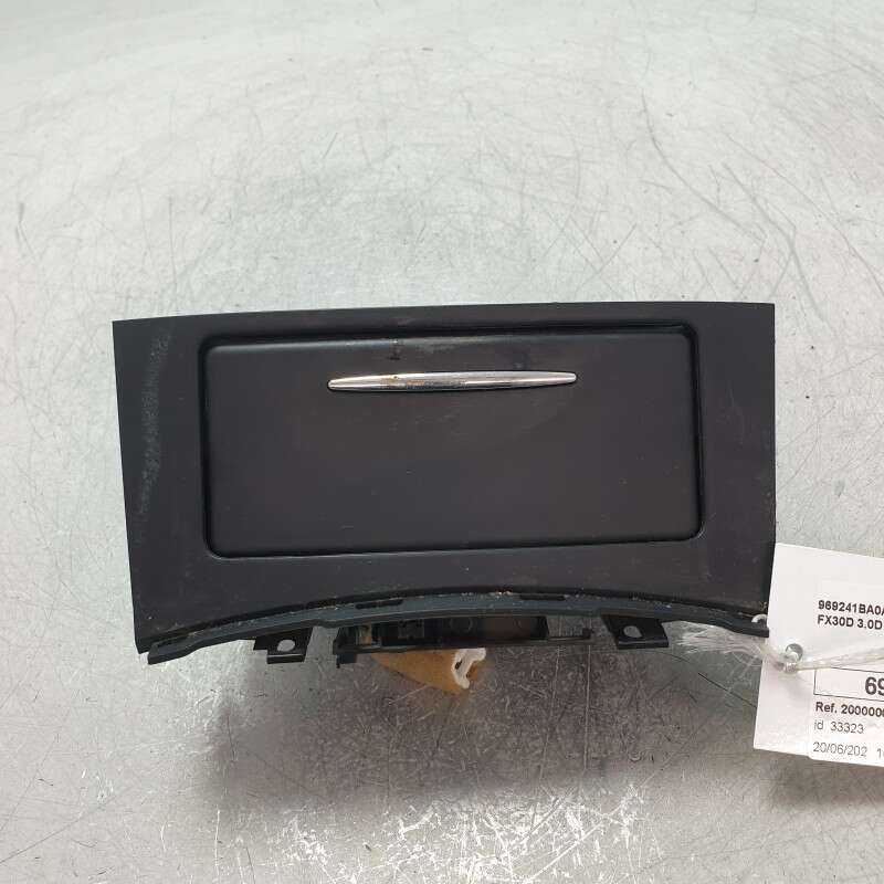 969241BA0A Posacenere accendisigari Infiniti FX30D 3.0D V9X 2011 automatico 4x4